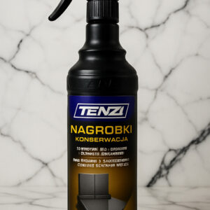 Tenzi Nagrobki 600ml – Profesjonalny Płyn do Czyszczenia i Konserwacji Granitu, Marmuru, Lastryko