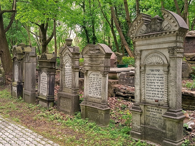 cmentarz zydowski w warszawie macewy
